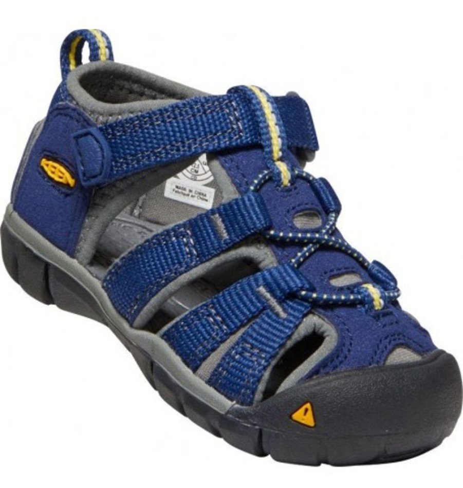 Kids Shoes Shoesissime Sandals | Keen Seacamp Ii Cnx (Grandeur 4-7) 1022944 Blue