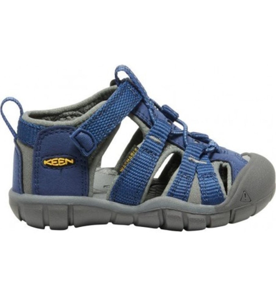 Kids Shoes Shoesissime Sandals | Keen Seacamp Ii Cnx (Grandeur 4-7) 1022944 Blue