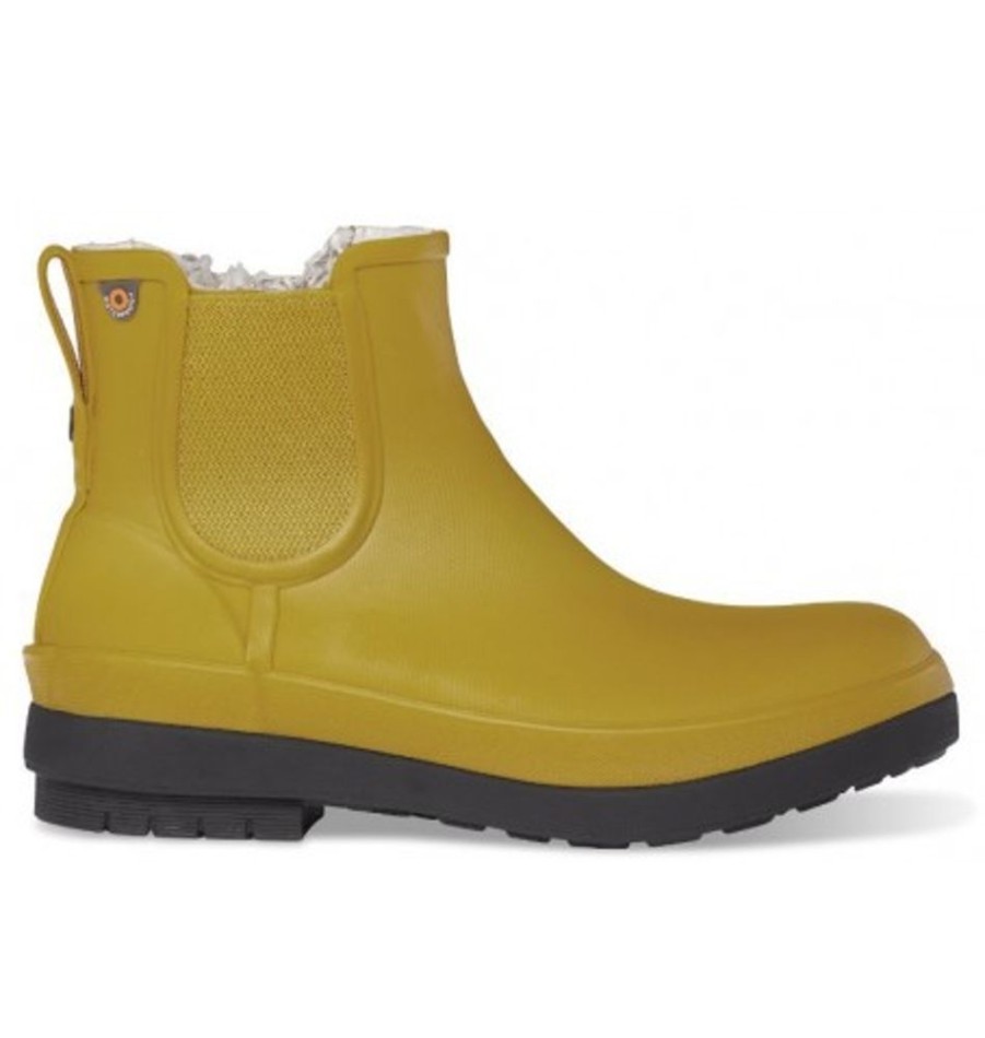 Women'S Shoes Shoesissime Winter Boots | Bogs Amanda Ii Chels 72703 Yellow Orange