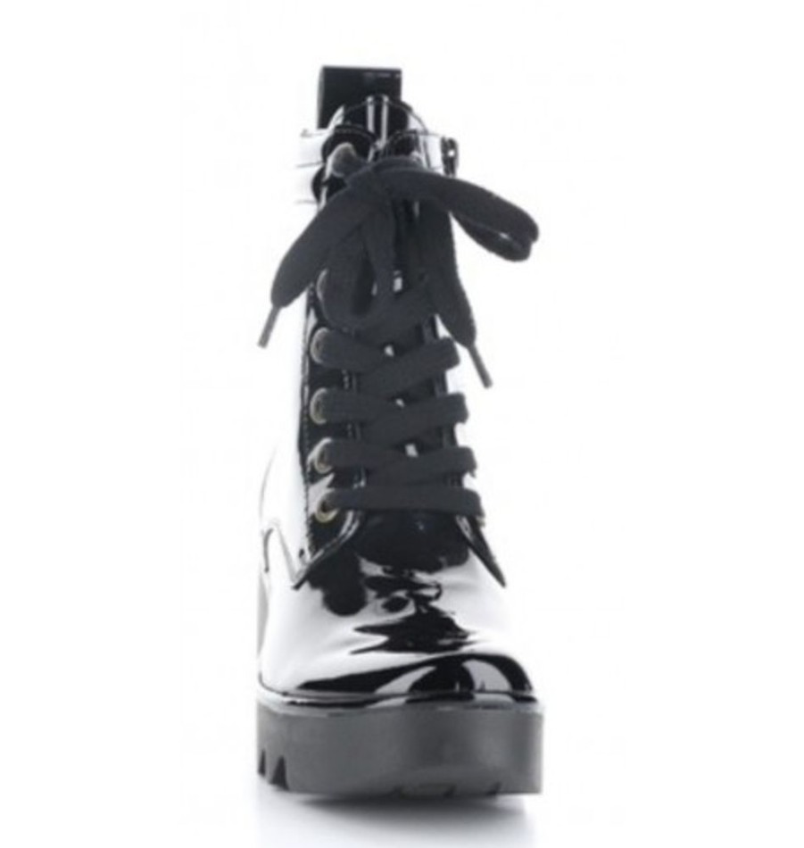 Women'S Shoes Shoesissime Fall Boots | Fly London Biaz329Fly P501329 Black Varnish