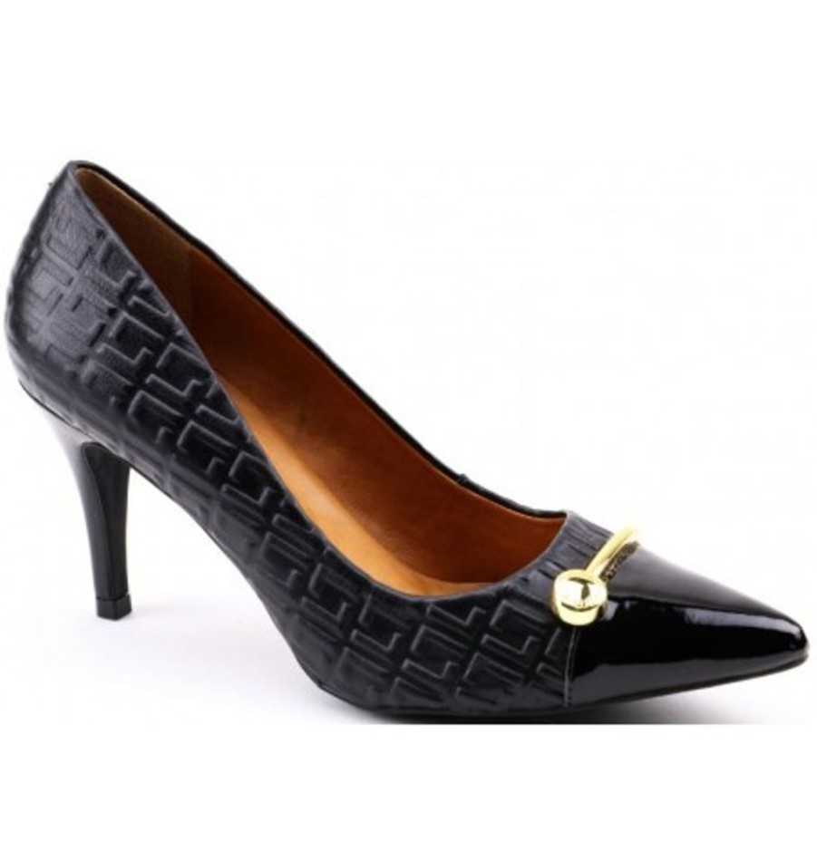 Women'S Shoes Shoesissime Shoes | Collections Bulle S61236V29 Black Varnish