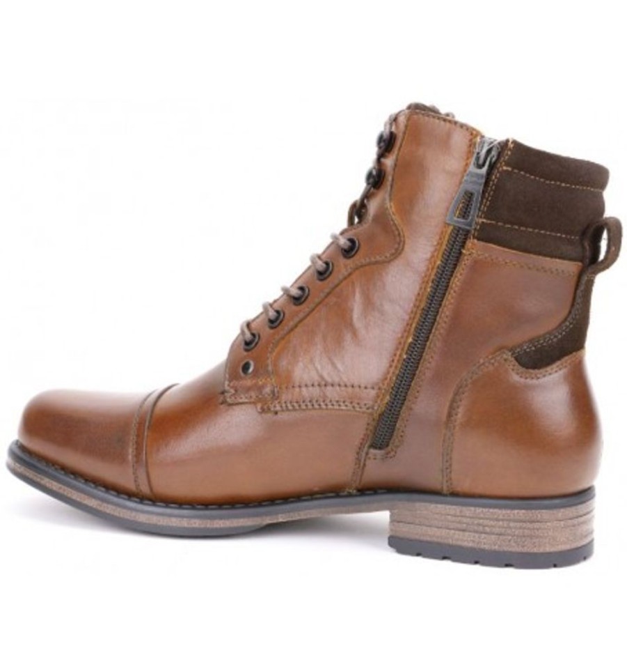 Men'S Shoes Shoesissime Winter Boots | Blondo Patrik B1074 Brown