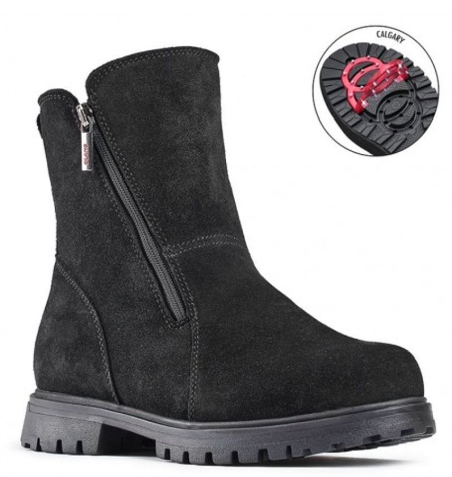 Women'S Shoes Shoesissime Winter Boots | Olang Dama 2.0 Black