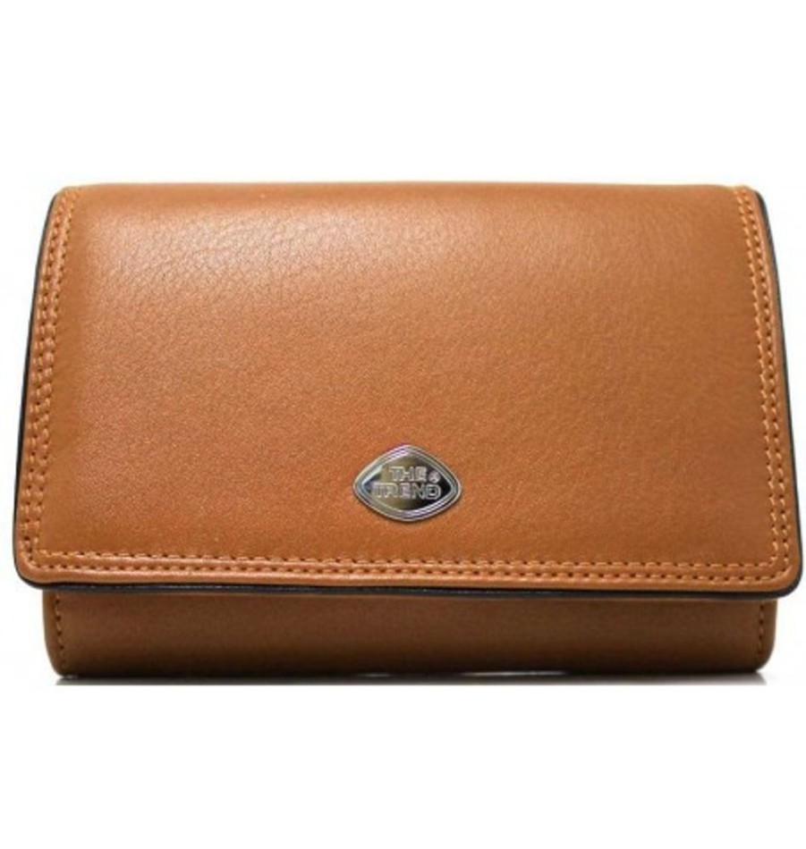 Accessories Shoesissime Wallets | The Trend 588395 Tan