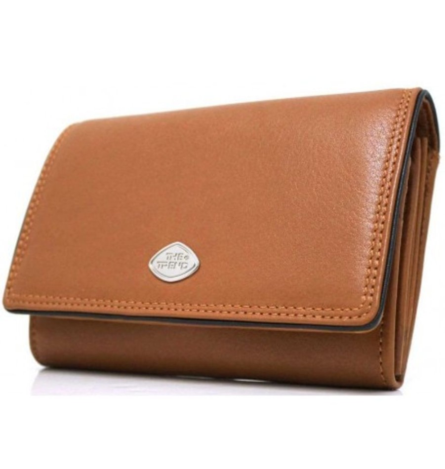 Accessories Shoesissime Wallets | The Trend 588395 Tan