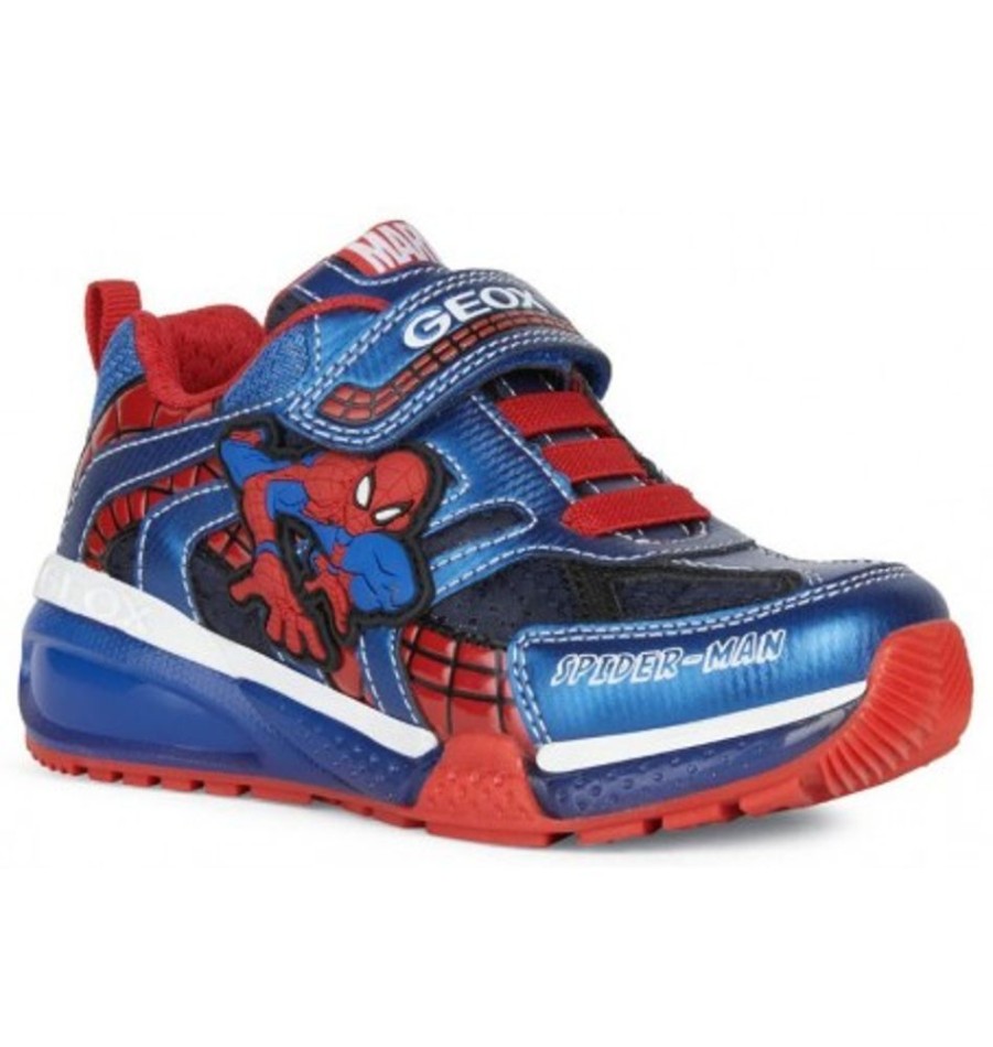 Kids Shoes Shoesissime Sneakers/Shoes | Geox Bayonyc B.B J16Feb Blue