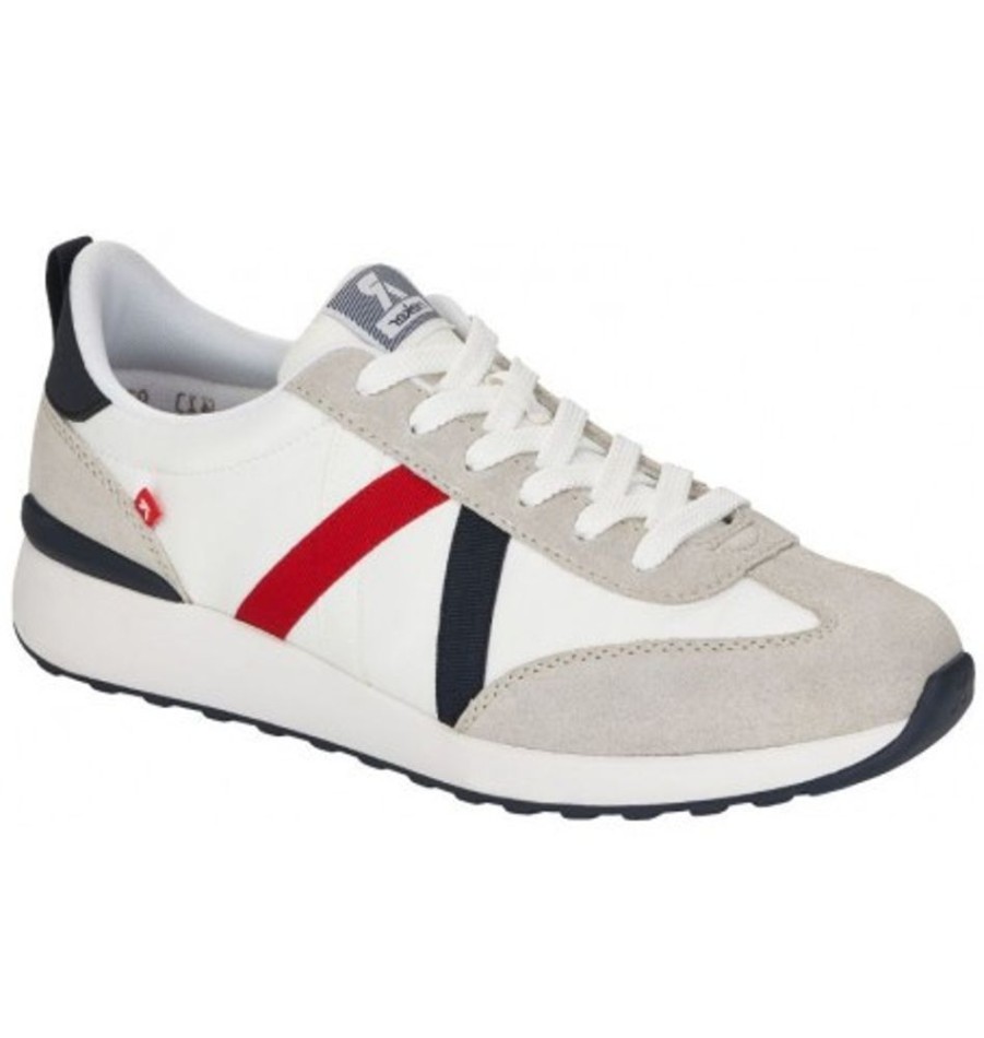 Men'S Shoes Shoesissime Casual Shoes | Rieker 07603-60 White