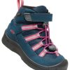 Kids Shoes Shoesissime Fall Boots | Keen Hikeport 2 Sport Mid Wp 1026603-1016605 Blue