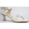 Women'S Shoes Shoesissime Sandals | Zinda 2149 White