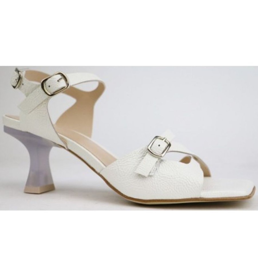 Women'S Shoes Shoesissime Sandals | Zinda 2149 White