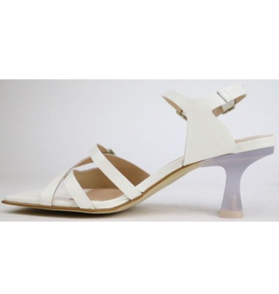 Women'S Shoes Shoesissime Sandals | Zinda 2149 White