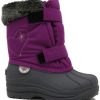 Kids Shoes Shoesissime Winter Boots | Hichaud Coeur Flocon 5502 Purple