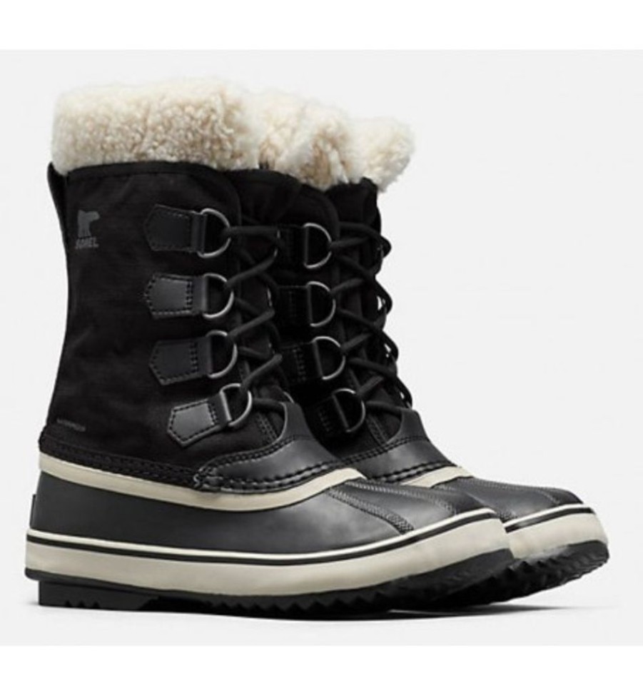 Women'S Shoes Shoesissime Winter Boots | Sorel Winter Carnival 1855081 Black