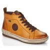 Women'S Shoes Shoesissime Fall Boots | Rieker - Remonte D0771-68 Yellow Orange