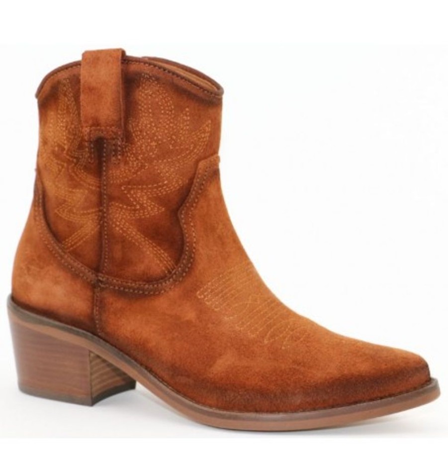 Women'S Shoes Shoesissime Fall Boots | Collections Bulle 720 Tan