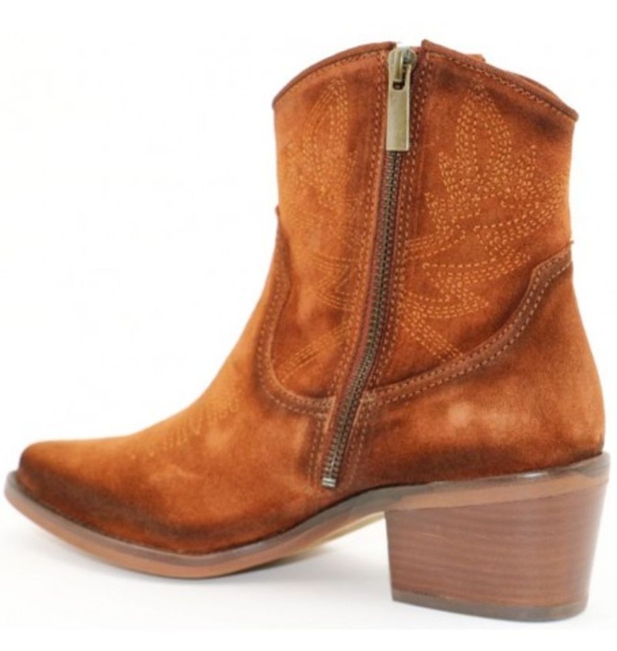 Women'S Shoes Shoesissime Fall Boots | Collections Bulle 720 Tan