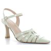 Women'S Shoes Shoesissime Sandals | Zinda 2237W Green Khaki