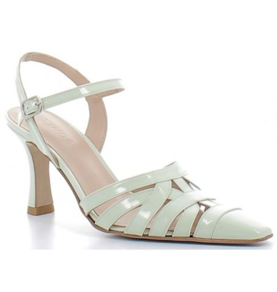 Women'S Shoes Shoesissime Sandals | Zinda 2237W Green Khaki