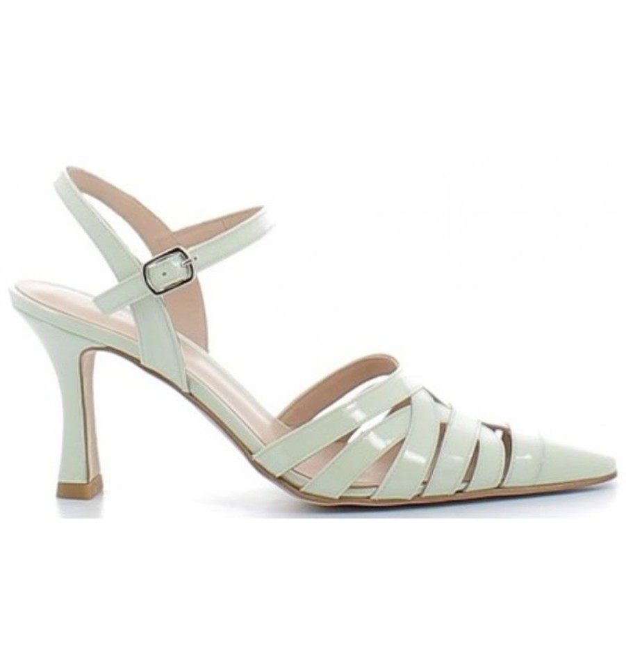 Women'S Shoes Shoesissime Sandals | Zinda 2237W Green Khaki