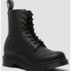 Women'S Shoes Shoesissime Fall Boots | Dr. Martens 1460 Pascal Mono 24479001 Black