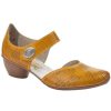 Women'S Shoes Shoesissime Shoes | Rieker 43767-68 Yellow Orange