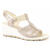 Women'S Shoes Shoesissime Sandals | Collections Bulle 12829 Metallic Gold