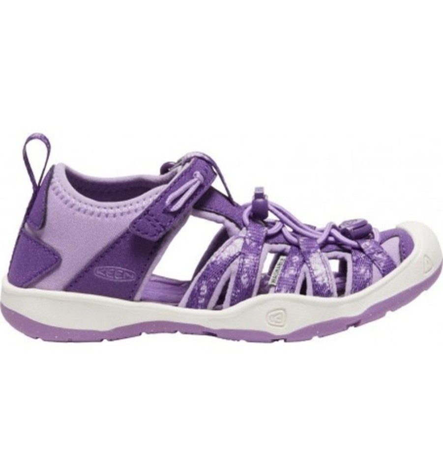 Kids Shoes Shoesissime Sandals | Keen Moxie Sandal 1026286 1026284 Purple