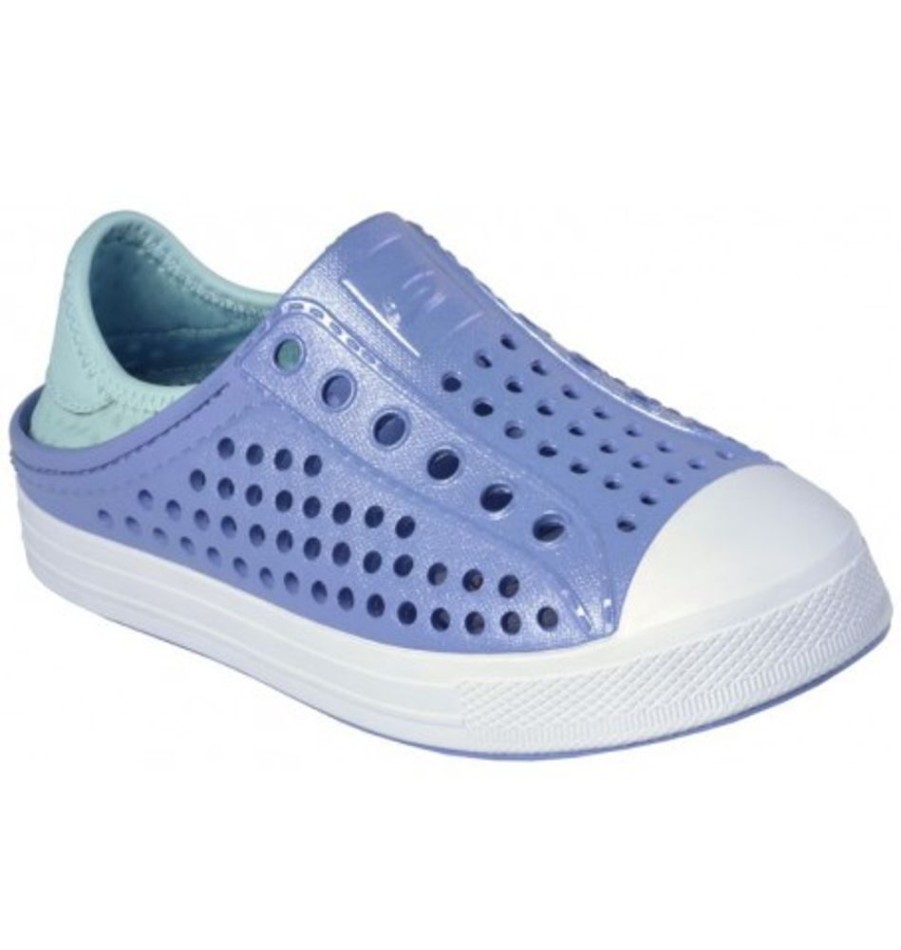 Kids Shoes Shoesissime Sneakers/Shoes | Skechers Guzman Steps 86958L Blue