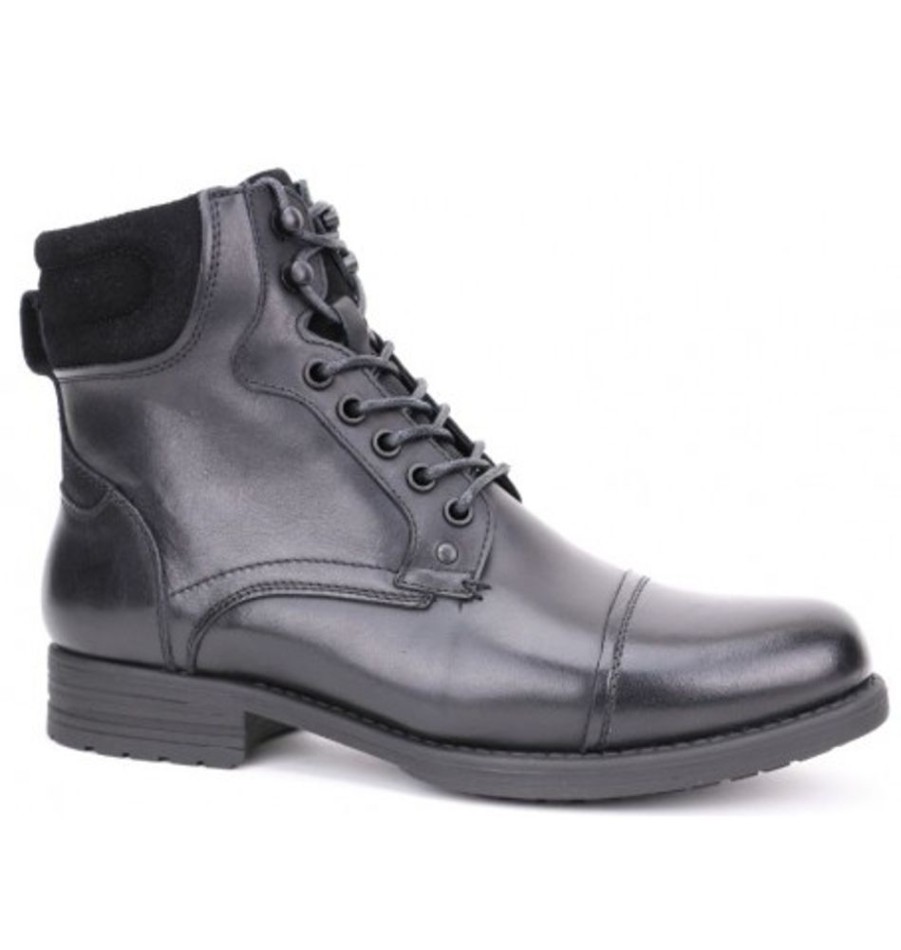 Men'S Shoes Shoesissime Winter Boots | Blondo Patrik B1074 Black