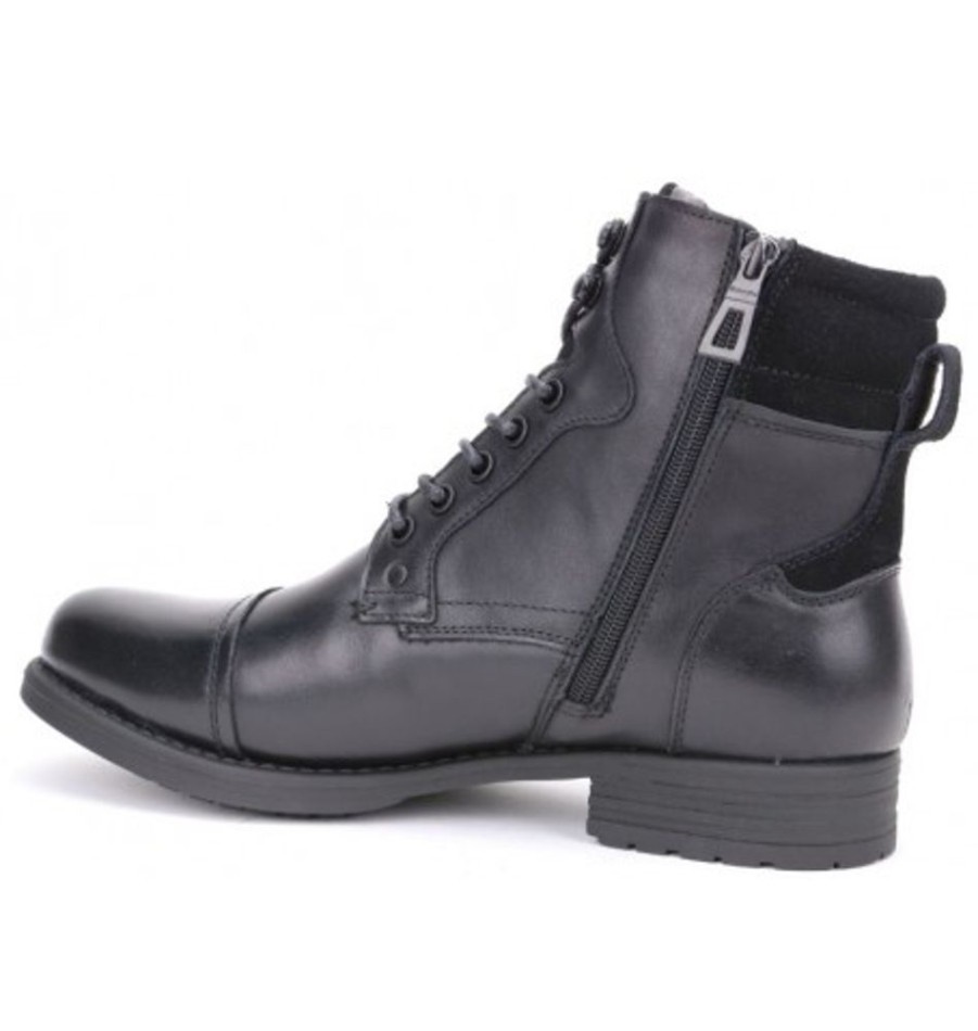 Men'S Shoes Shoesissime Winter Boots | Blondo Patrik B1074 Black