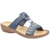 Women'S Shoes Shoesissime Sandals | Rieker 628M6-14 Blue