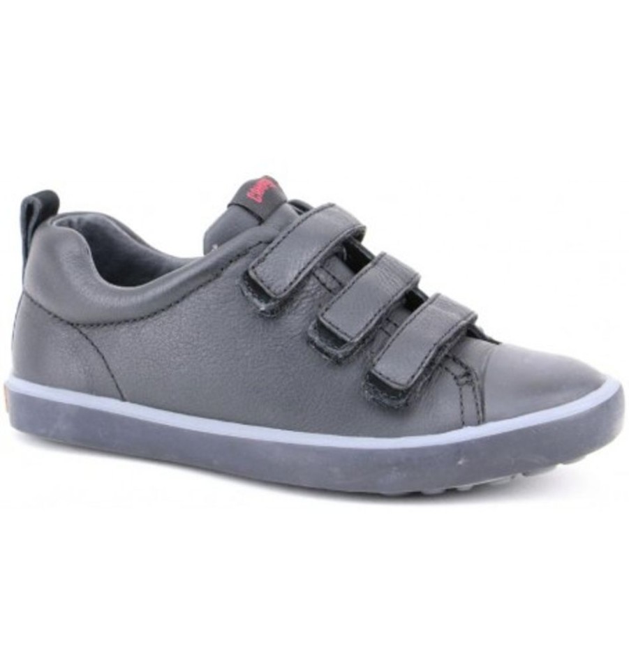 Kids Shoes Shoesissime Sneakers/Shoes | Camper Pursuit K800203 Black