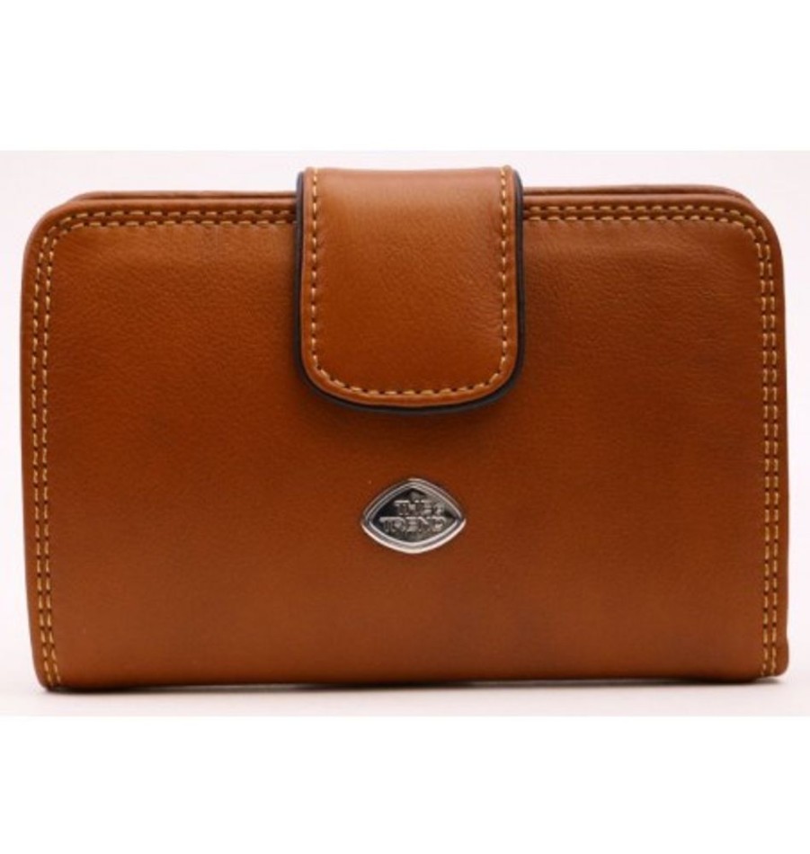 Accessories Shoesissime Wallets | The Trend 588356-122 Camel