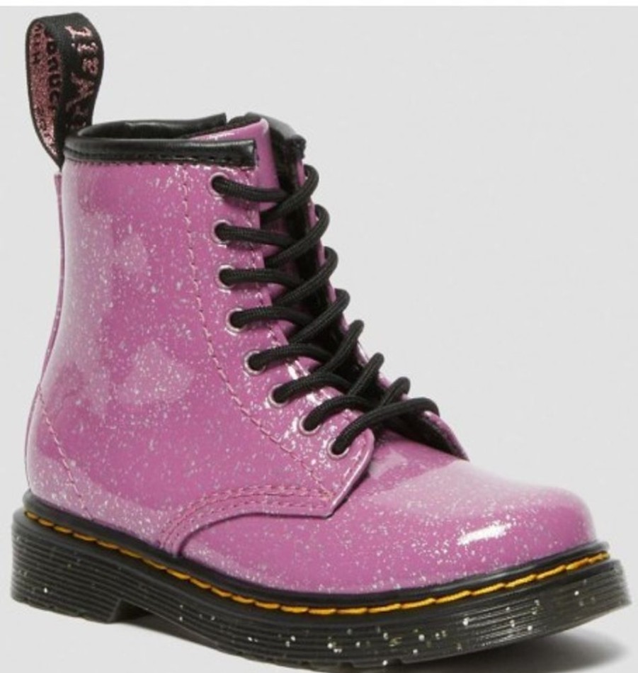 Kids Shoes Shoesissime Fall Boots | Dr. Martens 1460T 27220960 Pink