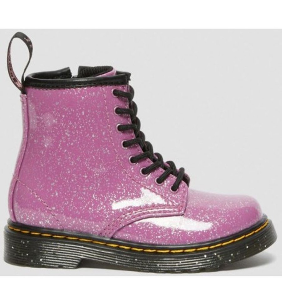 Kids Shoes Shoesissime Fall Boots | Dr. Martens 1460T 27220960 Pink