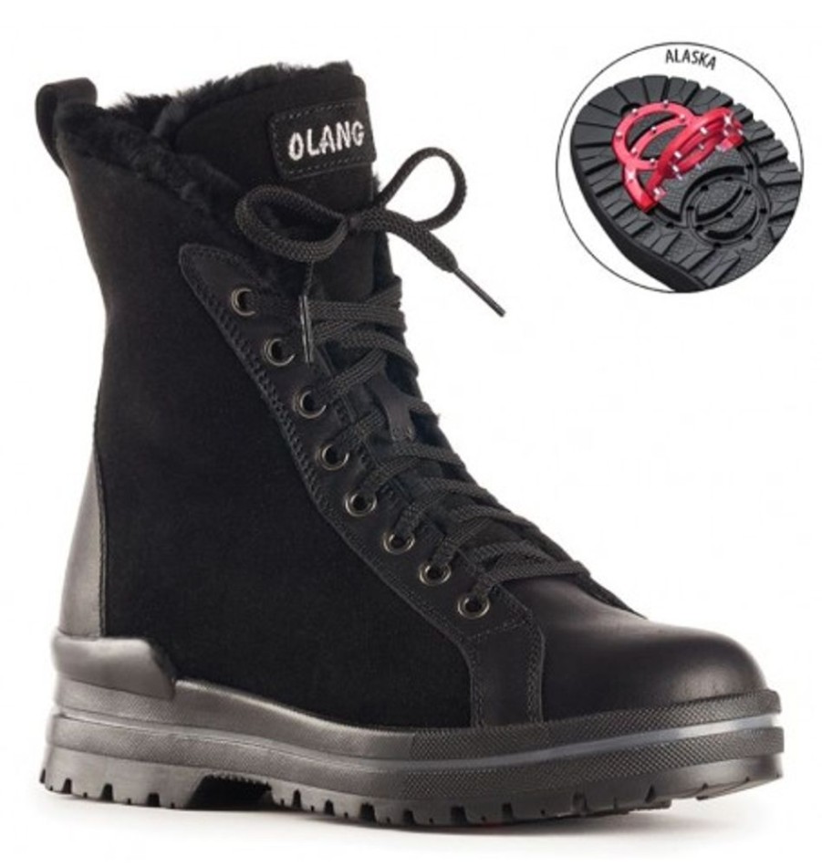 Women'S Shoes Shoesissime Winter Boots | Olang Zaide Black