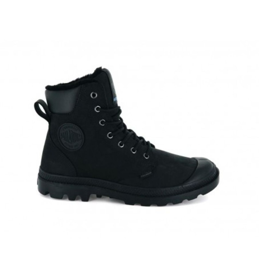 Men'S Shoes Shoesissime Winter Boots | Palladium 72992 Black