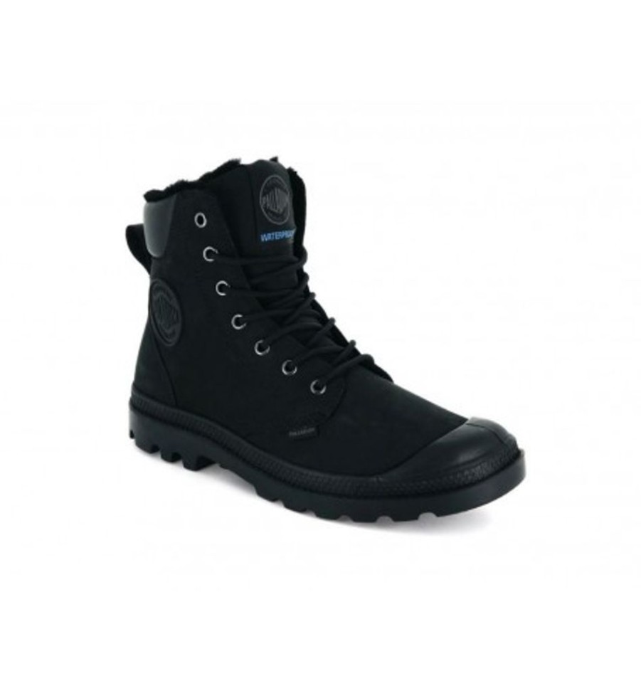 Men'S Shoes Shoesissime Winter Boots | Palladium 72992 Black