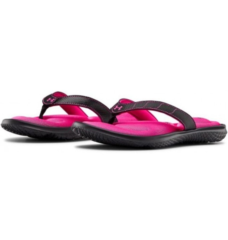 Kids Shoes Shoesissime Sandals | Under Armour Marbella Vii T 3022736 Pink