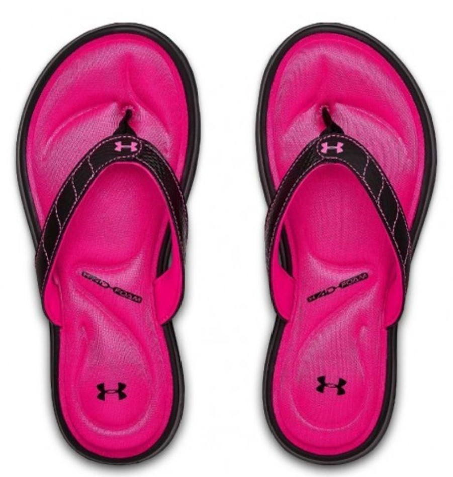 Kids Shoes Shoesissime Sandals | Under Armour Marbella Vii T 3022736 Pink