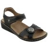 Women'S Shoes Shoesissime Sandals | Taos Escape Esc-11731 Black