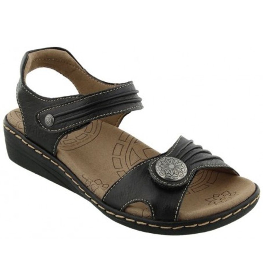 Women'S Shoes Shoesissime Sandals | Taos Escape Esc-11731 Black