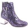 Women'S Shoes Shoesissime Fall Boots | Collections Bulle 42290 Blue