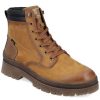 Men'S Shoes Shoesissime Winter Boots | Rieker U0272-68 Yellow Orange