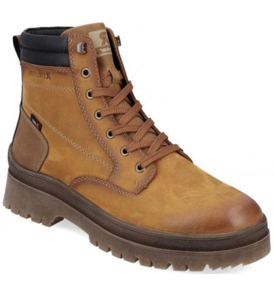 Men'S Shoes Shoesissime Winter Boots | Rieker U0272-68 Yellow Orange