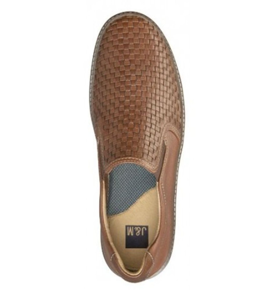 Men'S Shoes Shoesissime Dress Shoes With Laces | Johnston & Murphy Mcguffey 25-1382 Tan