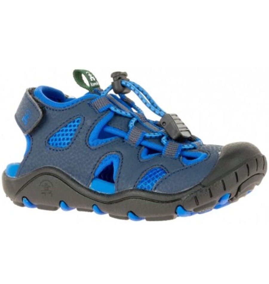 Kids Shoes Shoesissime Sandals | Kamik Oyster2 Hk8662 Blue