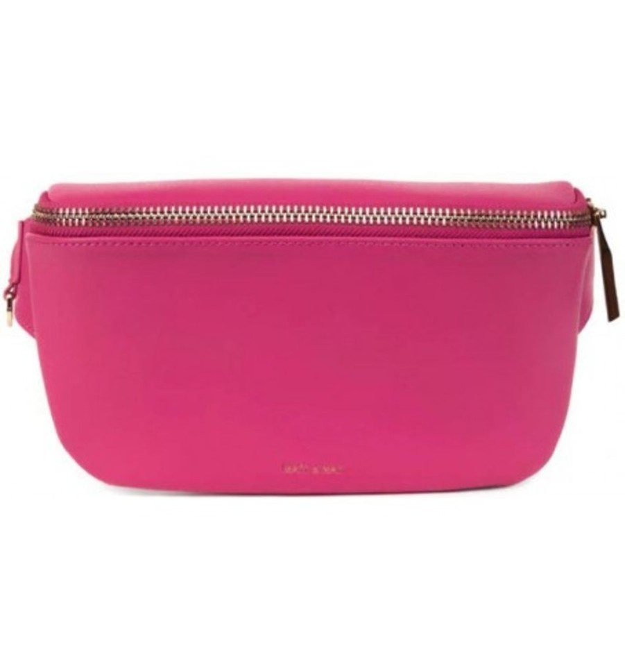 Accessories Shoesissime Waist Bags | Matt & Nat Vie Vegan Belt Bag Pink