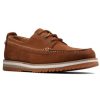 Men'S Shoes Shoesissime Casual Shoes | Clarks Durston Lace 26157768 Tan