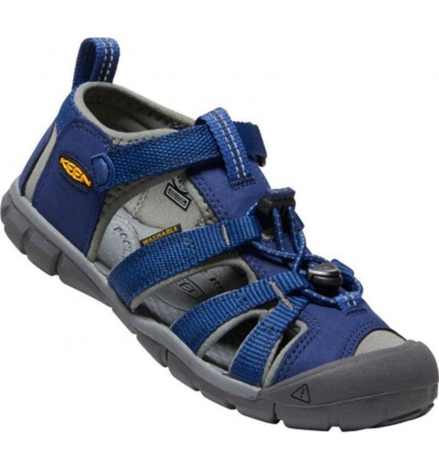 Kids Shoes Shoesissime Sandals | Keen Seacamp Ii Cnx (Grandeur 8-10) 1010088 Blue